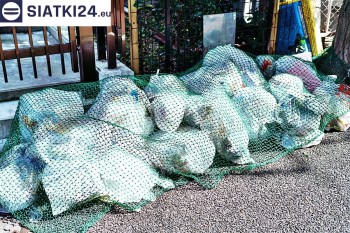 Siatki Ostrów Mazowiecka - Zabezpieczenie odpadów z gospodarstwa domowego siatką sznurkową dla terenów Ostrowa Mazowieckiego
